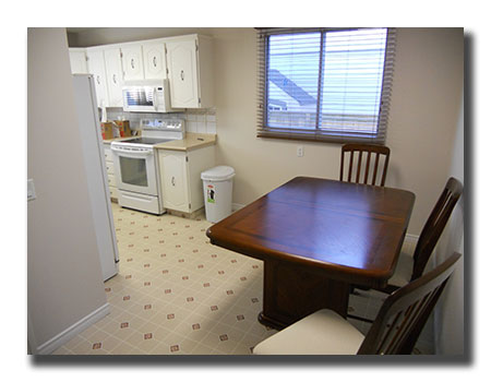 Pineland Place upper suite kitchen